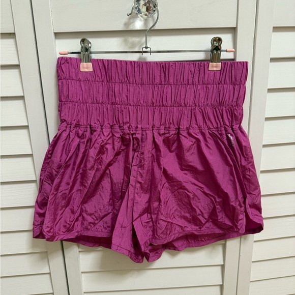 free people movement Pants - Free People Movement The Way Home Shorts (Vivacious Violet)